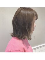フェンヘアーアイス 中目黒(Fen.hair ici)&nbsp;ナチュラル　ボブ　ロブ　イルミナカラー
