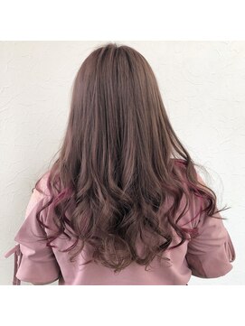 アールトゥーヘアー(art To Hair) ピンクのインナーカラー