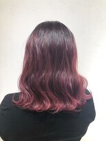 アンク クロス 池袋北口店(ANKHCROSS) 《アンククロス 柴田》チェリーレッドグラデーション