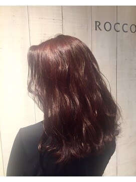 ロッコ 深谷店(ROCCO) さらツヤ☆N.カラー&トキオTr