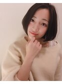 大人っぽボブ