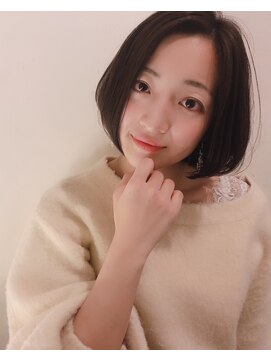 ザブックハンドサロン(The book hand salon) 大人っぽボブ