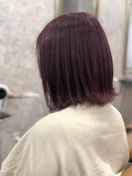 ベースヘアーデザイン(BASE HAIR DESIGN) ボルドー