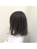 デザイン フォー ヘアー グランツ プロデュース バイ ヒス(Design for hair GRAnt'z)&nbsp;ハイライトグラデーションカラー