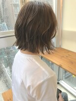 ネス(ness)&nbsp;[RIMMA] 馬場 俊幸:外ハネボブ  ／ベージュ ／大人可愛い