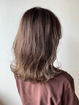 ディコ(Dico) Hona hair ☆ シアミルクティーベージュ