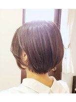 ファム ヘア サロン(FEMME HAIR SALON) ショートグラデーション