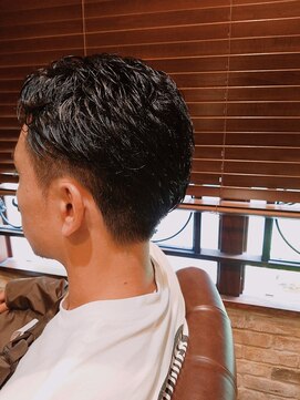 シャル オカチマチ 上野御徒町(shalu) モテビジネスショート