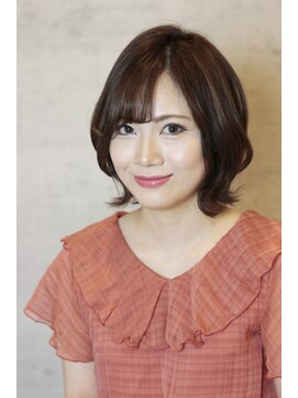 ヘアスピリッツアンクス(Hair Spirit anx) ふんわり外ハネショート