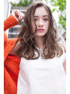 レニーバイエース(LANY by ACE) 【LANY 横浜】 ニュアンスパーマ×シアーベージュ