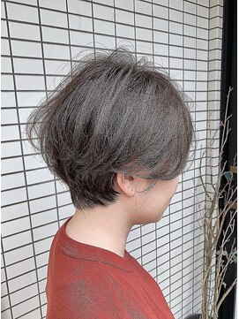 クラルス バイ アルティナ 溝の口店(Clarus by artina) 大人ショート×ベージュカラー 【Clarus溝の口】