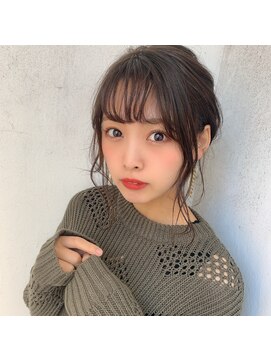 ボタニウム バイ アールサロン(BOTANIUM by RrSALON) 簡単ミディアムアレンジ☆AMU