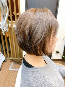 パルティ ヴィエント(PARTI vient) ショートボブ