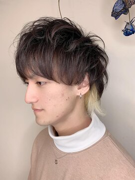 ブローチ(Brooch) マッシュウルフ