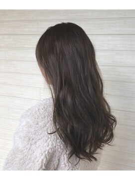 ボタン(VOTAN) ラフウェーブ　ロングスタイル