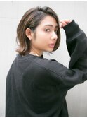 かきあげきれいめショートスタイル