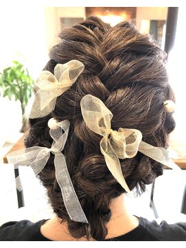 メールズ(MEER.S) 結婚式お呼ばれヘアセット