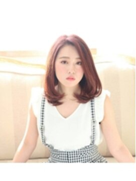 キャンパス(CANPUS) 春色ワンカールボブ 【藤枝/藤枝駅】