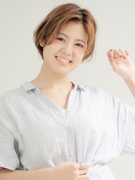 エンタク 新宿三丁目店(enntaku) 【enntaku】大人可愛い 小顔ショート