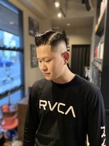 バーバー スタジオ ラフテル(Barber Studio RAFTEL)&nbsp;パートスタイル