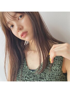 ブリンク(blink) 〈blink〉アッシュベージュ