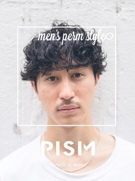 ピズム(PISM) マッシュウルフ/ツイストパーマ