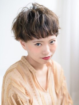 マーブルトウキョウネオリーブ(marbles tokyo neolive) 《MARBLES/三軒茶屋》☆ノーブルマッシュ×ハニーヘア☆