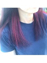 うお座&nbsp;インナーカラー