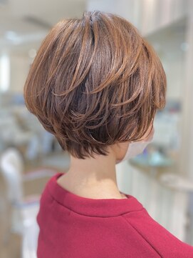 レンジシキチジョウジ (RENJISHI KICHIJOJI) スウィングショートボブ【RENJISHI 松岡】