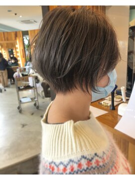 ヘアラウンジ アングゥ(hair lounge ungu) シースルーグレー