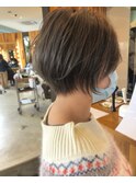 シースルーグレー