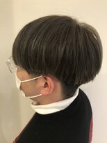 ジップ 緑店(zip)&nbsp;メンズハイライトマッシュ×20代おしゃれヘア