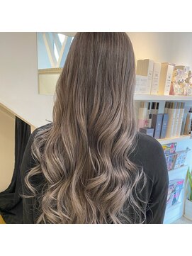 レガシーヘアーデザイン(Legacy hair design) グレージュグラデーション