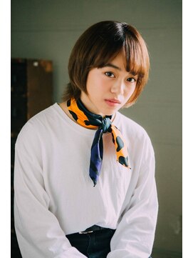 ヘアーアンドフェイス ヌンク(Hair&Face nunc) 【田町】【三田】美容室 nunc 新作スタイル