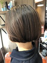 ヘアスタジオ ガロウ(hair stuido garou) 究極のミニボブ