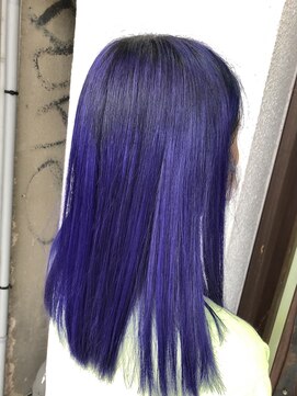 ライブトレア(LIVE TOREA) カラーバター×ダークパープル