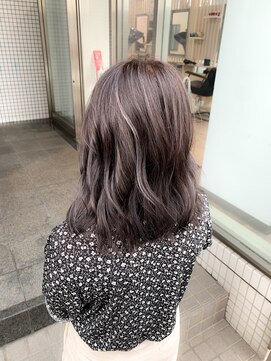 フリーダムメルシー(freedom Merci) ■極細ハイライト【ベースグレー系】