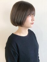 リコ(LIKO)&nbsp;大人のミニボブ☆やわらかストレート/お手入れ簡単ヘア