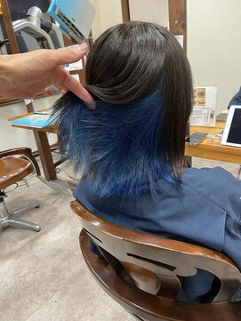 ヤソ(yaso) インディゴブルー