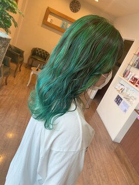 if グリーン×ハイライト