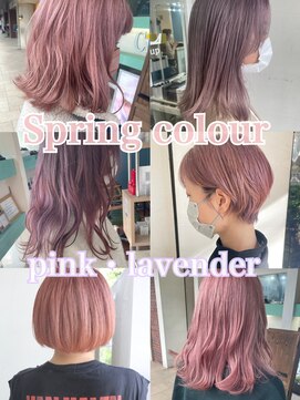 シエル ヘアーメイクアップ(CieL hair make up) 【春にオススメ!】ピンク・ラベンダーカラー
