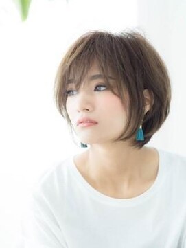 オレロ 国立(olelo) 大人ガーリー/似合わせカット/リバースセンターパート/国立