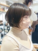 ラボヌール ヘアー エクラ(La Bonheur hair eclat) 丸みショート