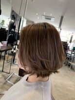 プラスディー(+D)&nbsp;レイヤーボブ／ハイライト