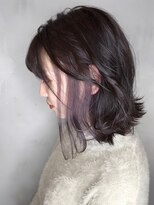 アレンヘアー 九条店(ALLEN hair) インナーカラーアッシュバイオレット