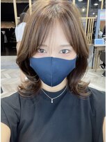 くびれヘア