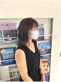 【 YUCCA 】大人可愛い20代30代40代外ハネ・/グレージュ