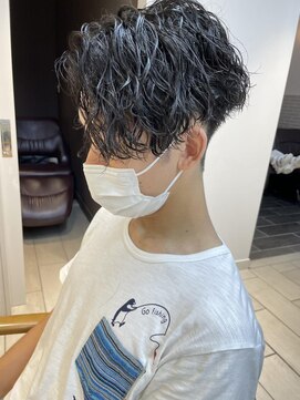 テトラ バイ ネオリーブ 横浜西口店(tetra by neolive) 横浜★縦落ちツイストスパイラルセンターパート