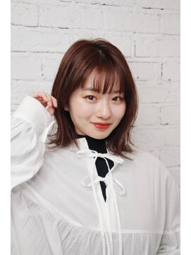 チェーロ(cielo) 【西荻窪cieloチェーロ】切りっぱなしボブ