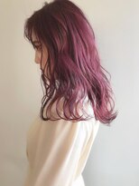 セルカ 新宿(CERCA)&nbsp;韓国風ピンクヘアカラー【CERCA新宿/新宿西口】